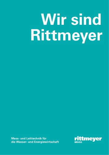 Wir sind Rittmeyer