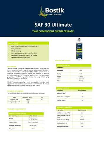 SAF 30 Ultimate