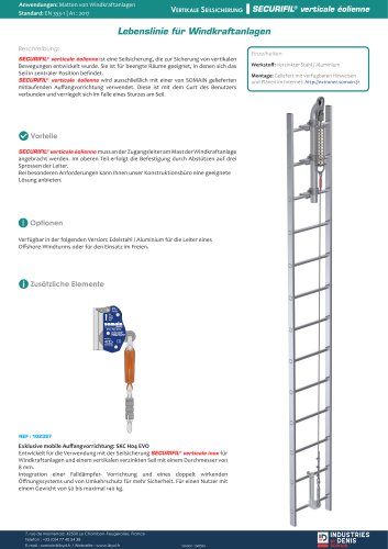 SECURIFIL eolienne