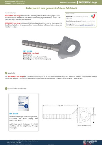 SECURIFIX® forgé