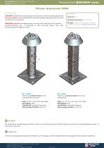 SECURIFIX® potelet H400