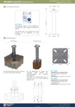 SECURIFIX® potelet H400-2