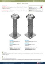 SECURIFIX® potelet H500