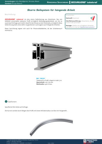 SECURILIGNE tubalurail
