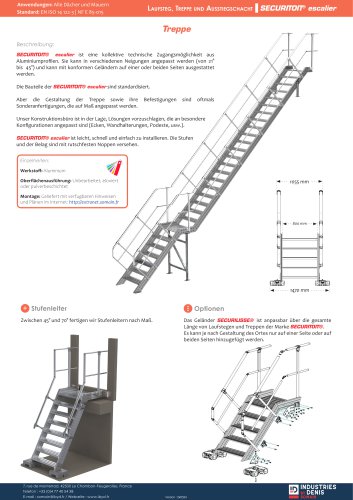 SECURITOIT® escalier