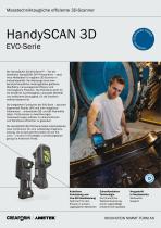 HandySCAN 3D | EVO-Serie