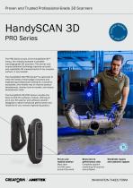 HandySCAN 3D | PRO Series