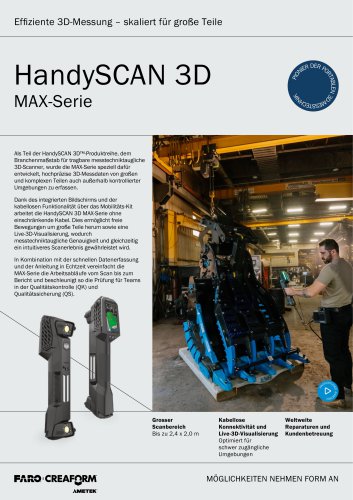 HandySCAN MAX