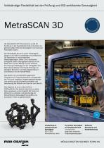 MetraSCAN 3D
