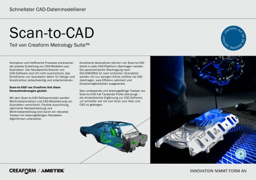 Scan-to-CAD