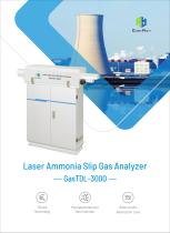 Cubic Instruments Laser Ammonia Slip Gas Analyzer GasTDL-3000 Brochure