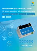 Cubic Remote Online Optical Particle Counter OPC-6303M