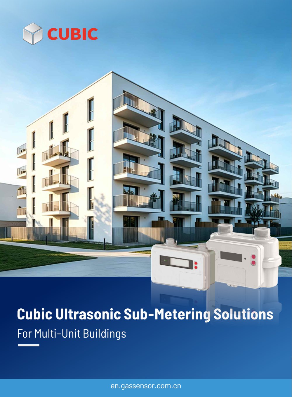 Cubic Ultrasonic Sub-Metering Solutions For Multi-Unit Buildings - Cubic Sensor and Instrument Co.,Ltd