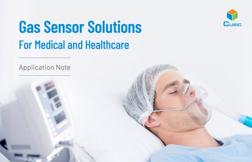 Gas Sensor Solutions for Health Care and Medical