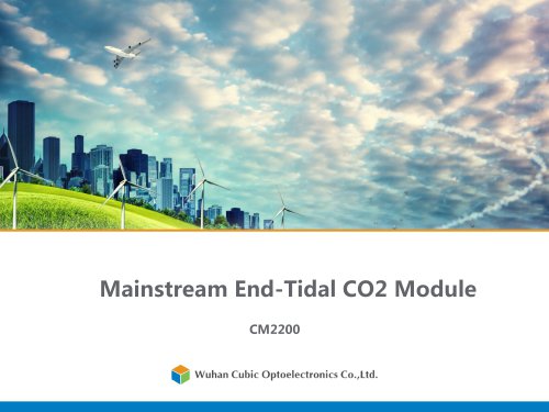 Mainstream End-Tidal Carbon Dioxide Module CM2200 (Mainstream ETCO2 module)