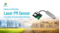 Reliable and Affordable Laser PM Sensor For Outdoor Particulate Matter Monitoring