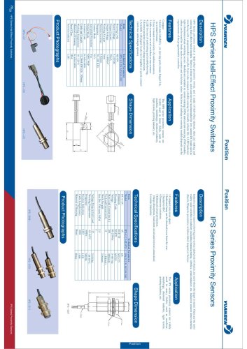 HPS hall-effect proximity switch