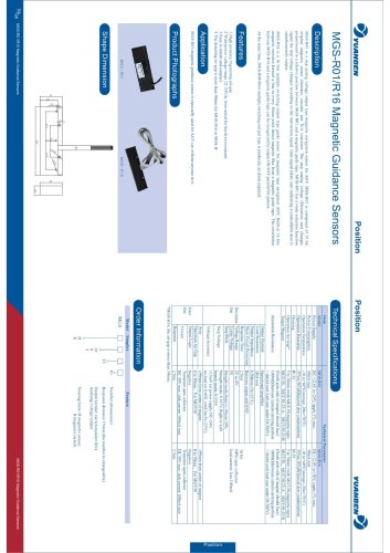 MGS-R01R16magnetic guidance sensor