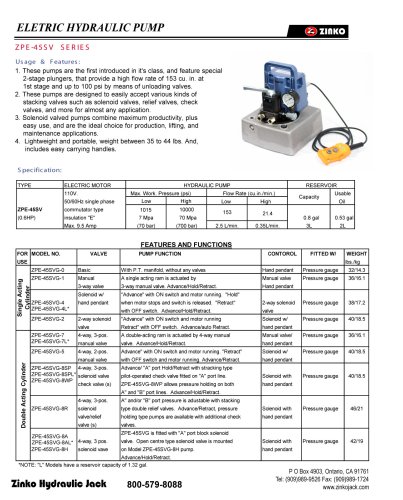 electric pump