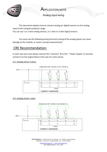 application note analog input en