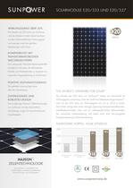 SunPower® E20 Serie – Das Solarmodul mit über 20% Wirkungsgrad-1
