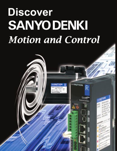 Discover  SANYO DENKI  Motion Control