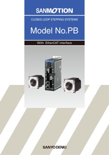 SANMOTION MODEL No.PB Ethercat Interface