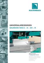 Halbautomatische Universalkreissägemaschine KKS 400 E - 1