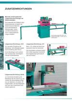 Halbautomatische Universalkreissägemaschine KKS 450 E - 6
