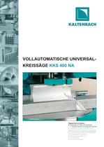 Vollautomatische Universal-Kreissägemaschine KKS 400 NA - 1