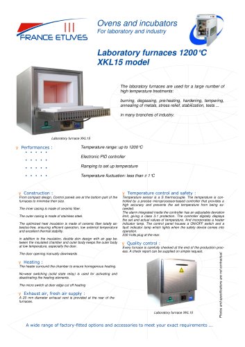 Laboratory furnace