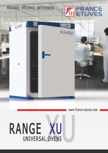 Range XU universal oven