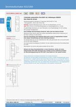 "Schaltgeräte, Netzteile und eltektronische Stromzähler" 2012, Monitordarstellung - 8