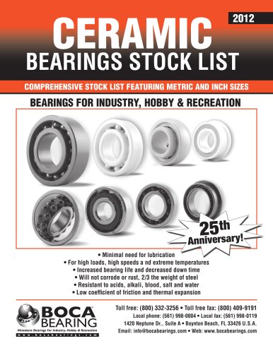 Boca Bearings - 2012-ceramic-bearing-stocklist