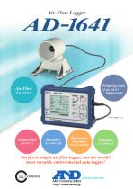 AD-1641 Air Flow Logger