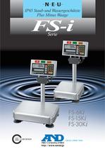 Waterproof Checkweighing Scales/FS-i Series - 1