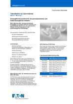 BECO MiniCap Technical Data Sheet