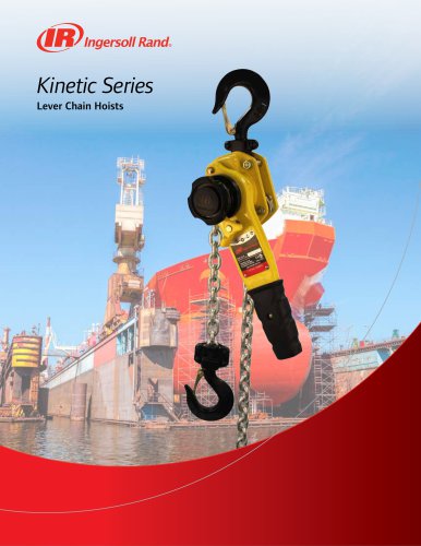 Kinetic Series Lever Chain Hoists