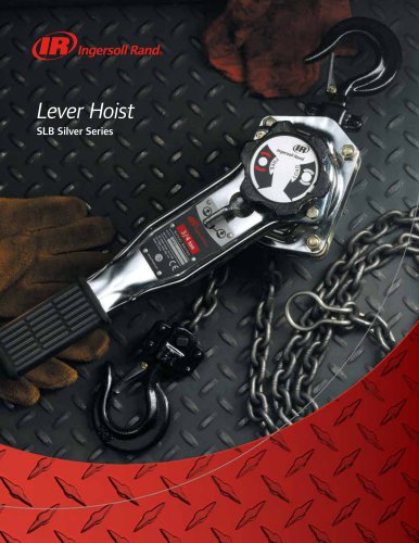 Lever Hoist SLB Silver Series