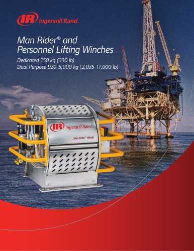 Man Rider® and Personnel Lifting Winches