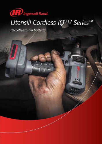 UTENSILI CORDLESS IQV12 SERIES™