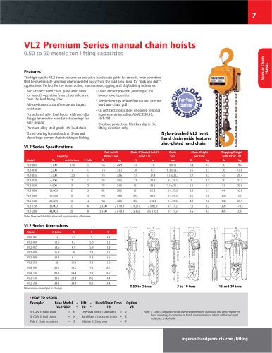 VL2 " Premium" Series