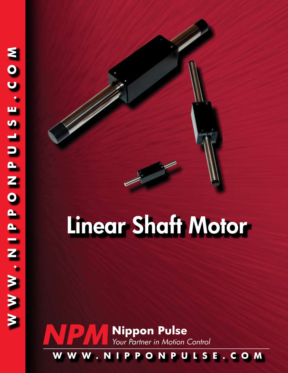 Linear Servo - Linear Shaft Motor - Nippon Pulse