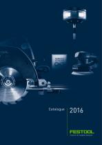 Festool Catalogue 2016