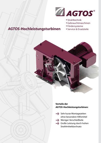 Hochleistungsturbinen 4.6