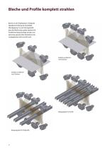 Rollbahn-Strahlanlage - 4