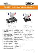 AM4096 – 12 bit angular magnetic encoder IC