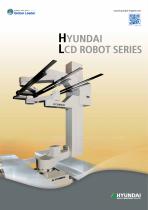 Hyundai LCD robot series