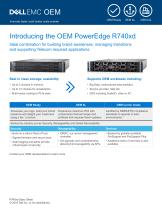 Introducing the OEM PowerEdge R740xd