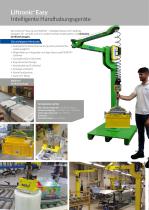 HAUPTKATALOG HANDHABUNGS- MANIPULATOREN - 8